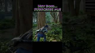 Learn to Fire a Gun Mid Air | Days Gone PC Action Packed Montage Video #Shorts