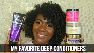 My Fave Deep Conditioners