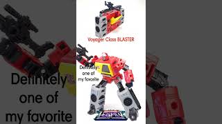 Transformers Legacy Voyager Class BLASTER! Next Review??