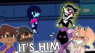 Deltarune, but we're voiceacting [2]