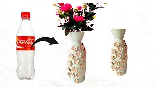 waste material craft ideas || Vase ceramic ||