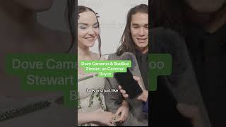 Dove Cameron & BooBoo Stewart talk about Cameron Boyce