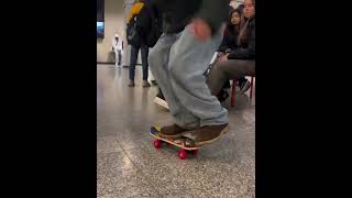 SICK! flip with small skateboard