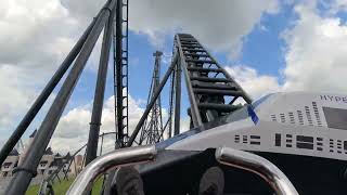 Hyperion Front Row Pov Poland's Best Rollercoaster, Energylandia