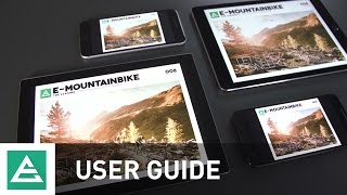 E-Mountainbike Magazine: App user guide