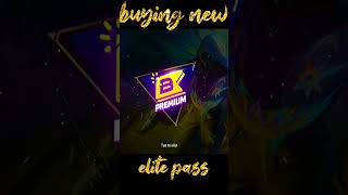 New Elite Pass Free Fire // October Elite Pass Free Fire // #shorts #freefire