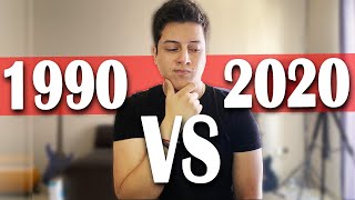 UNA DIFERENCIA BRUTAL! TOP 5 MUSICA DE 1990 VS MUSICA DEL 2020