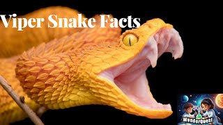 Fascinating World of Viper Snakes: Habitat, Hunting, and Amazing Facts