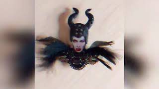 Brooch Maleficent. Брошь Малефицента