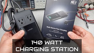 Anker Prime 6-in-1 Charging Station (140W) A9128 Review and Test