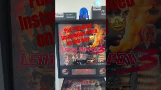 @pinsound  just got installed in Data East Lethal Weapon 3 Pinball machine, full video on the way