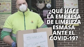 ¿Qué hace la empresa de limpieza ESMASA de Alcorcón contra el COVID-19?