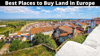 12 Best Places to Buy Land in Europe (Investing or Homesteading)