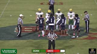 Homecoming 2024: Southern Nash Takes on Bunn in a Varsity Football Face-Off!