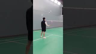 How to have smooth badminton footwork #aylexbadmintonacademy #badminton