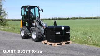 D337TX tra ny model i X-tra serien