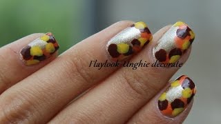 Video tutorial #160 Nail art autunnale\Autumn 2016- By Flaylook