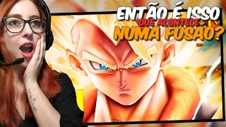 DESCOBRI QUEM É GOGETA NESSE SOM! | Saiyajin Supremo - Gogeta (Dragon Ball) | TK RAPS - React