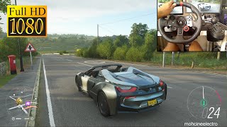 357HP BMW I8 Roadster | Forza Horizon 4 | Logitech g29 gameplay