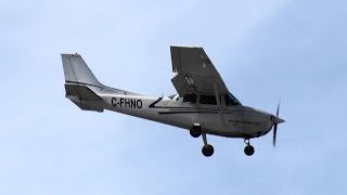 Dorval Aviation Cessna 172L (C-FHNO) Landing 06R Montreal Trudeau YUL | CYUL