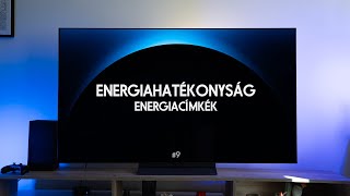 "Új" energiacímkék, ne fogyassz fölöslegesen | LG TV #9