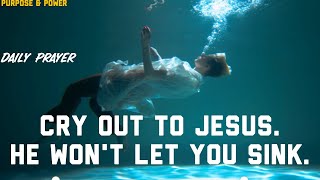 Jesus Wasn't Your Focus | Daily Prayer | Christina Meditation, Motivation, Encouragement