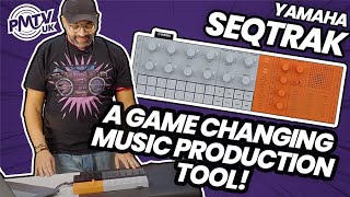 NEXT GEN Portable Music Production Tool! - The NEW Yamaha SEQTRAK!