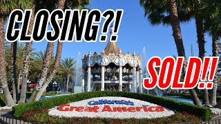 California's Great America Sold and set to Close! $310 Million Deal!