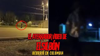 EL SILBÓN ES CAPTADO EN CAMARA "VIDEOS REALES"