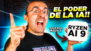 ESTE PC lleva la nueva GPU de ASUS ROG ALLY 2 - Beelink SER9 review en español