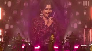 Shreya Ghoshal Singing Tujh Mein Rab Dikhta Hai LIVE | All Hearts Tour 2024