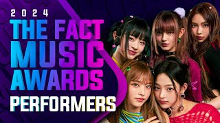 2024 The Fact Music Awards | Lineup of Performers