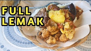 NASI GUNG AJI TENTARA, KULINER DESA PEJENG