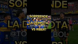 Sorprende que perdimos el superclásico? #boca #bocajuniors #xeneize #cabj #vamosboca #labombonera