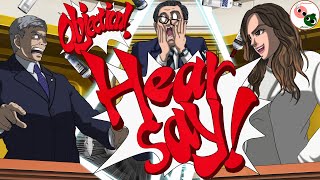 Objection! Hearsay! #16 - JD's Attorney Destroys AH's Orthopedic Surgeon To Breakdown🍾  (Animation)