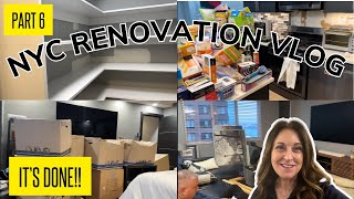 NYC CO-OP GLOW UP!!  From Bad to Worse:  The Final Chapter of our NYC Renovation!