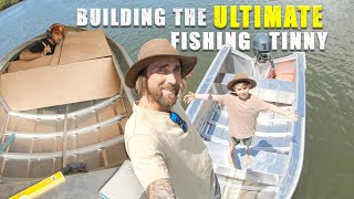 Tinny mods | The ultimate fishing platform is the new Stessco Tripper.