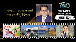 Yatra Online reports, Malaysia Airlines, J&K, Air India, Hyatt Regency Ludhiana,...