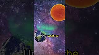 Wie Entstehen Polarlichter?                                         #deutsch #trending #youtubeshort