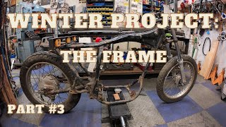 Winter Project: The Frame  Part #3