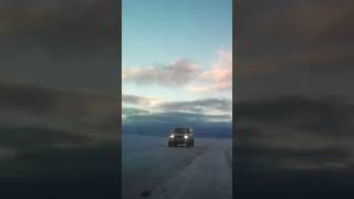 Driving in ICELAND