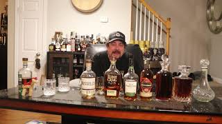 Rye January - Russell's Single Barrel, Rittenhouse, Old Forester, Eljah Craig, and Russell's 6 Yr