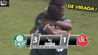 Palmeiras 3 x 1 União MT - Copa são paulo jr (copinha 2020)