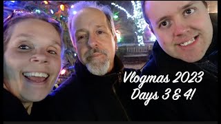 Vlogmas 2023 Days 3 & 4!