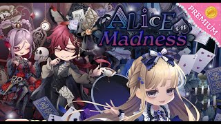 Cocoppa Play - Alice in Madness Premium Coin Gacha (21 Spins)