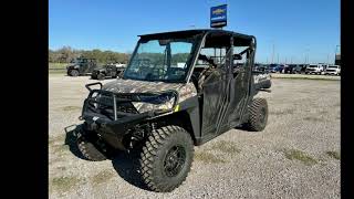 2023 Polaris® Ranger Crew XP 1000 Premium Polaris Pursuit...