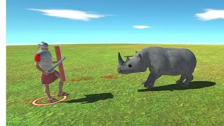 ROMANUS  VS EVERY UNIT - Animal Revolt Battle Simulator