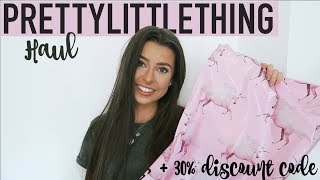 PRETTYLITTLETHING HAUL + 30% DISCOUNT CODE UK / AUGUST 2018 | HelloAmyy