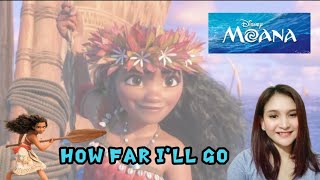 How Far I'll Go - Disney  "Moana" Cover by Shikzysa Laqui