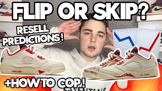 JORDAN 5 LOW CHINESE NEW YEAR RESELL PREDICTIONS!!! HOW TO COP CNY JORDAN 5 LOW!!!